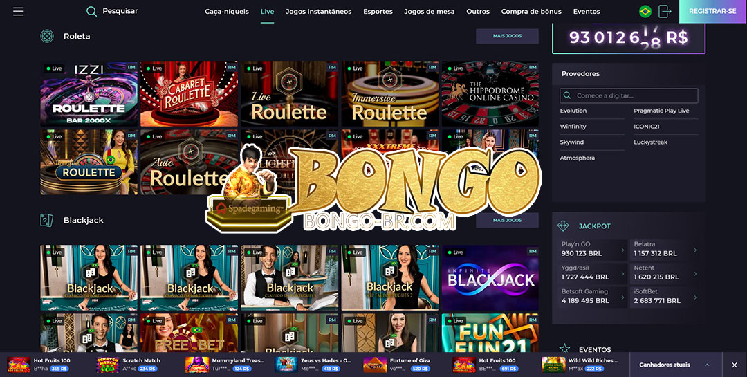 bongo casino